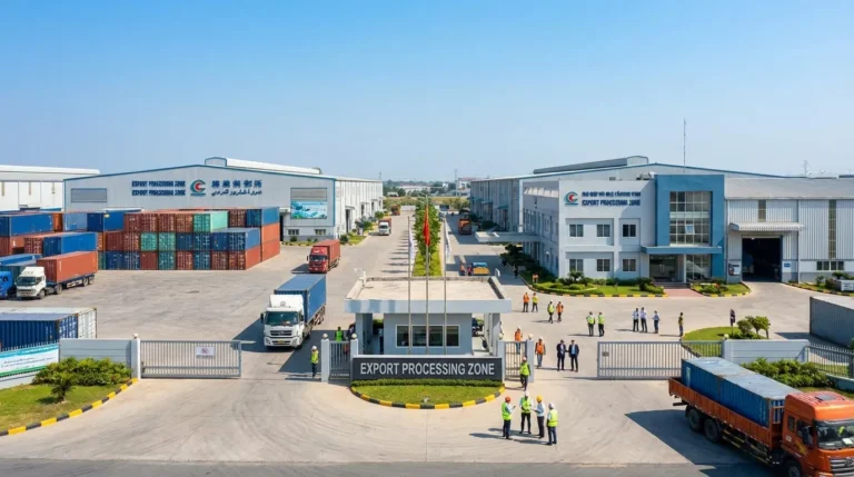 EPZ Zone in Pakisttan