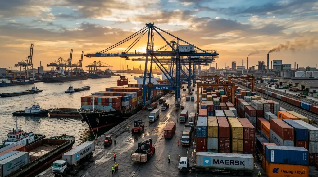 Main features of EPZ