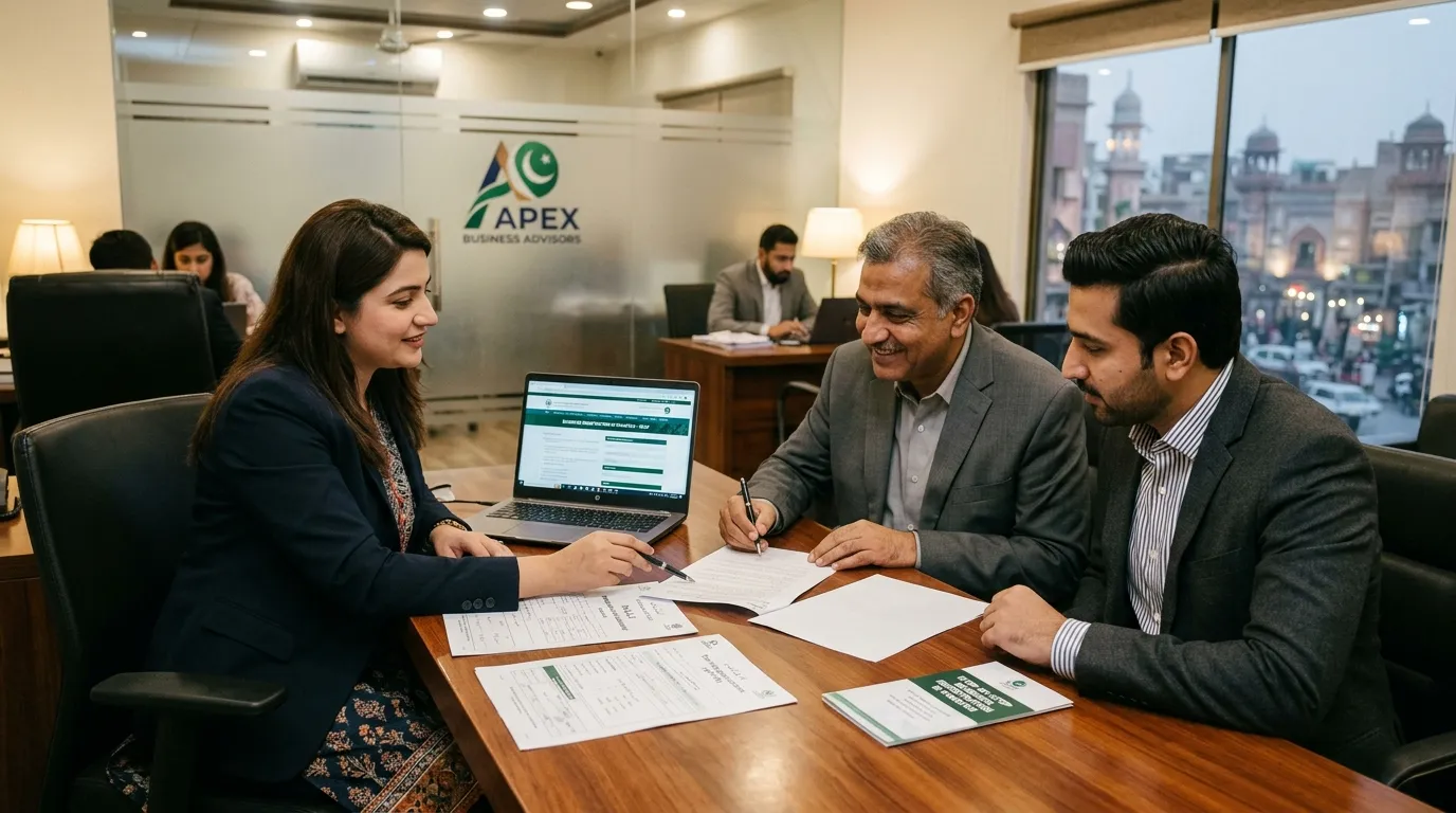 Register Business in Pakistan