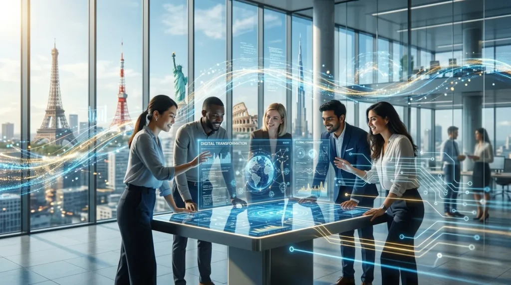 Digital transformation for epz business