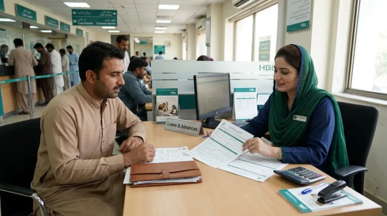 Get loan in Pakistan